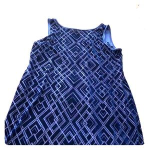 White House Black Market Velvet Dress